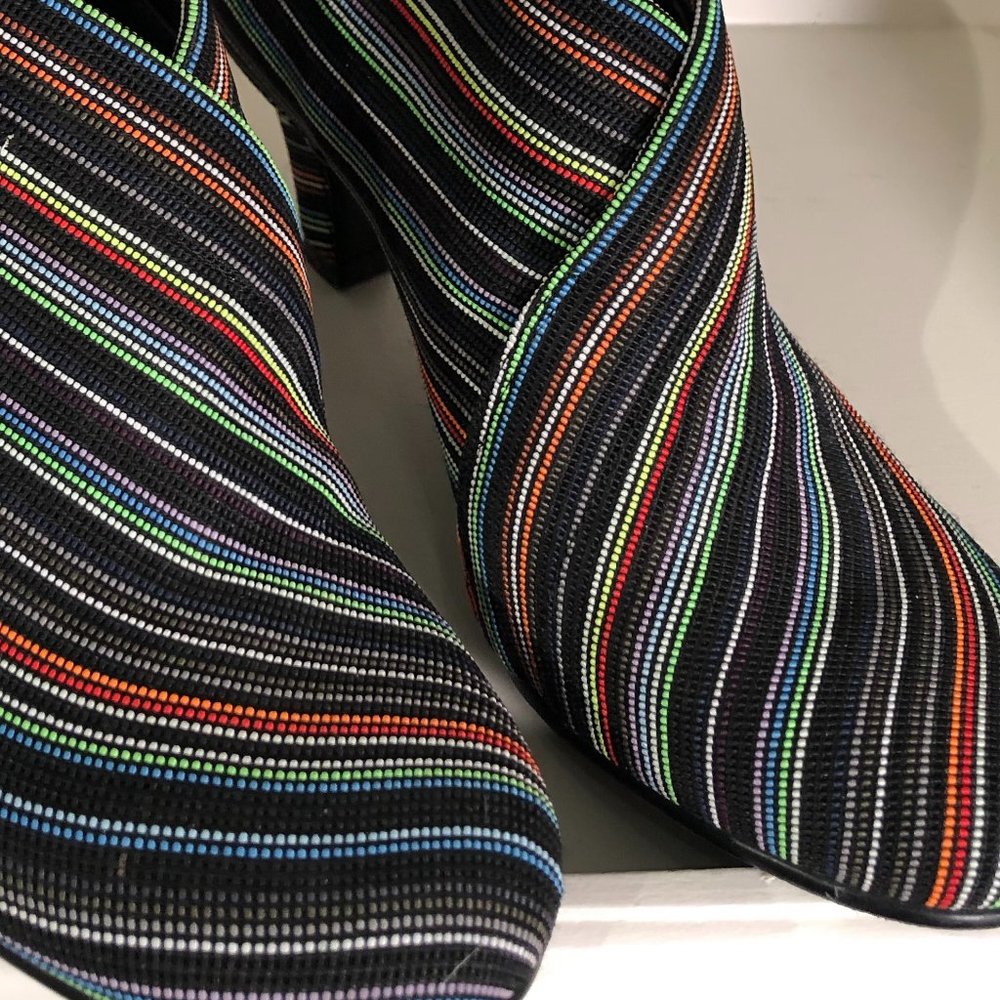 United Nude Multi Colored Ankle Boot -  Size 37 or 6.5
